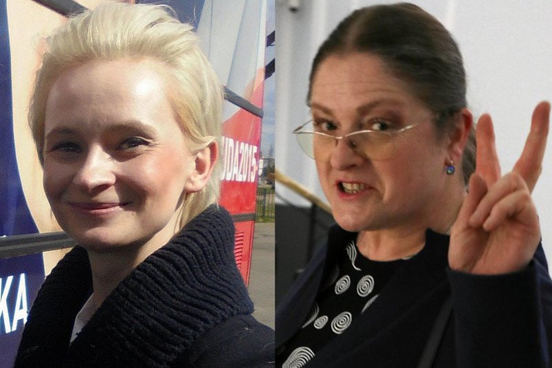 Izabela Pek, była partnerka posła Stanisława Pięty, chce pozwać poseł Krystynę Pawłowicz.