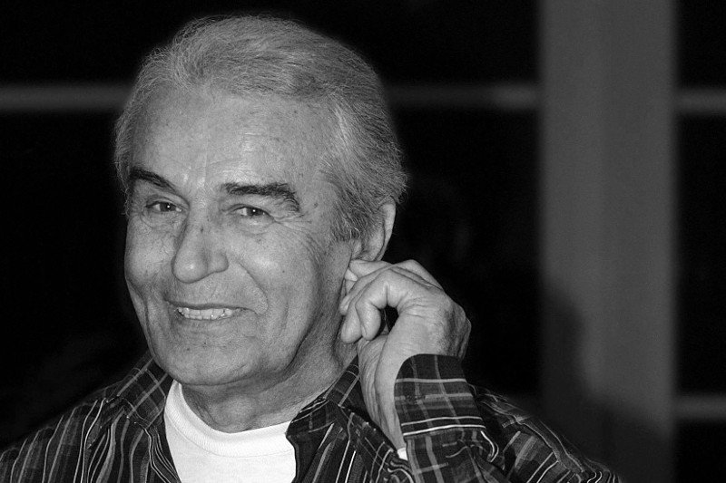 Zmarł najsłynniejszy polski amant Tadeusz Pluciński.