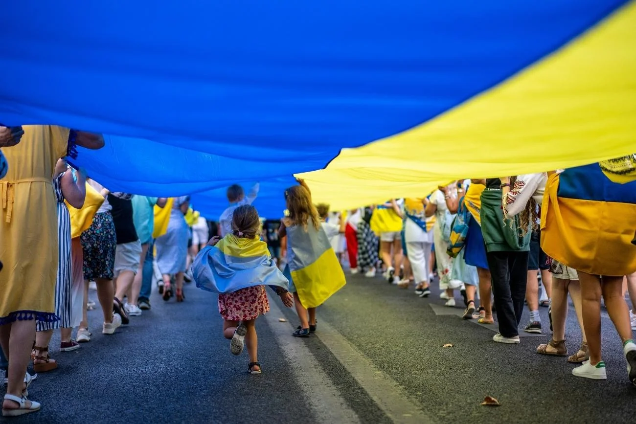 Los ukraińskich dzieci. Los ukraińskich dzieci.