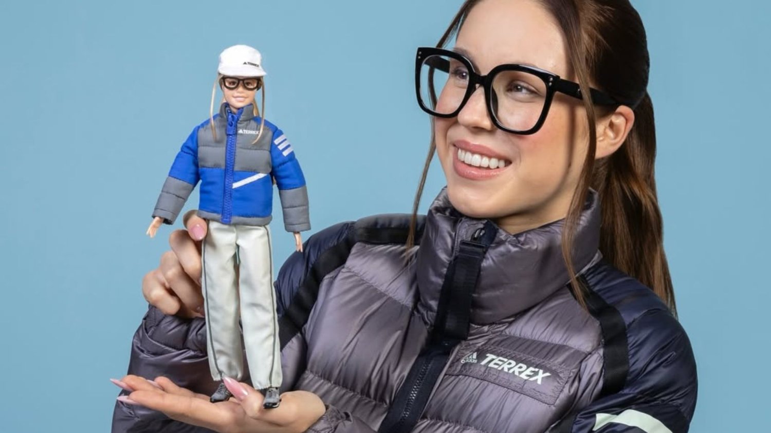 Lalka Barbie wyglądająca jak Polka Zoja Skubis, która zdobyła Mount Everest