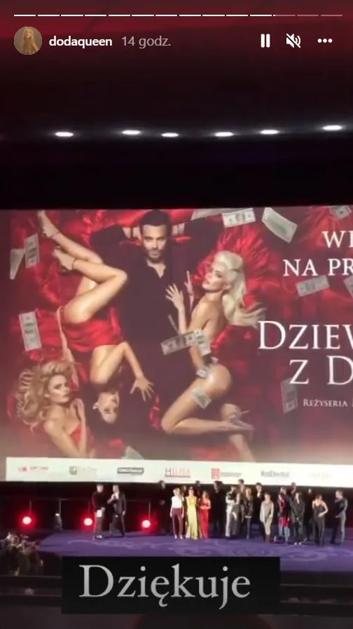 Doda zareagowała na podziękowania Stępnia.