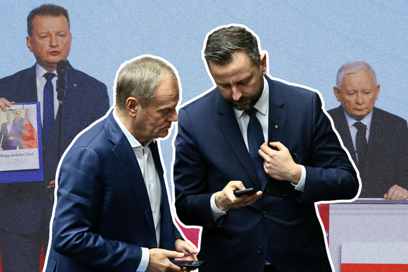 Nowy sondaż. Zapytali Polaków, kogo częściej krytykują: rząd czy opozycję
