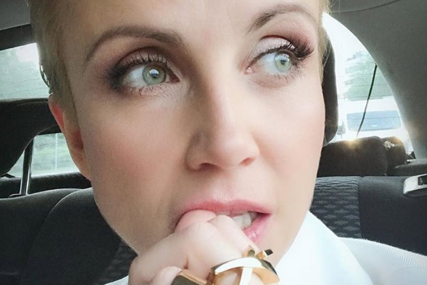 Według Pudelka Katarzyna Zielińska trafiła na czarną listę TVN.