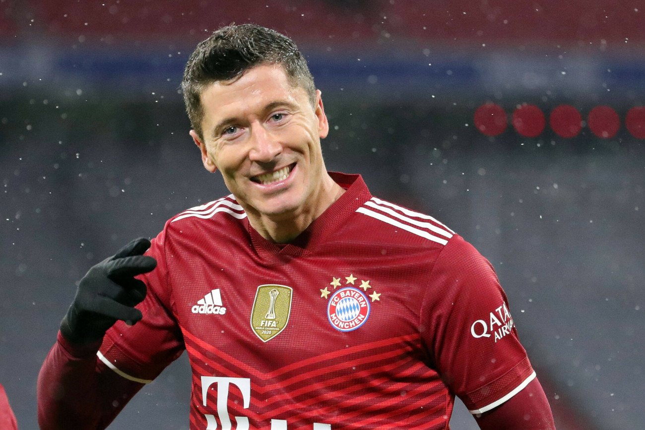 Robert Lewandowski zdobył trzy gole w sobotnim meczu z FC Koeln, który Bayern Monachium wygrał 4:0 (2:0).