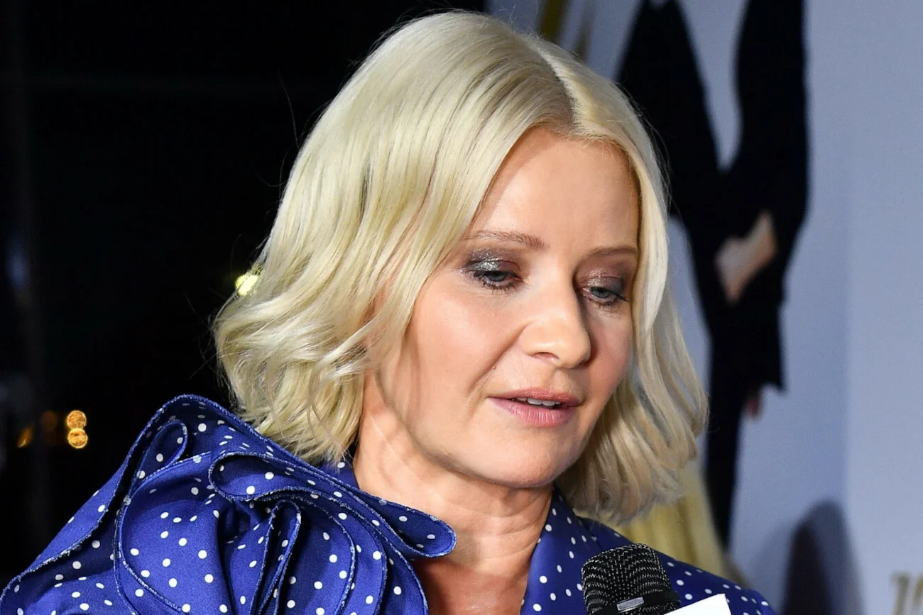 Małgorzata Kożuchowska o kulisach wywiadu u Magdy Mołek.