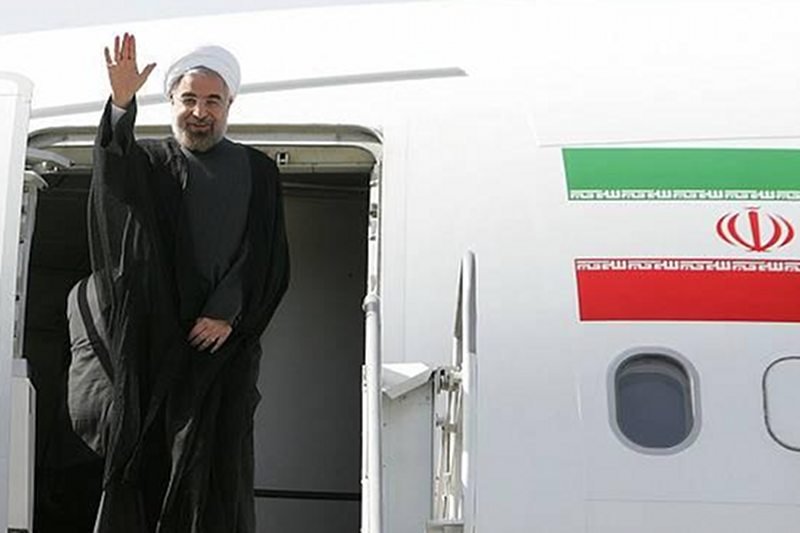 Prezydenci USA i Iranu rozmawiali ze sobą po raz pierwszy od 1979 roku