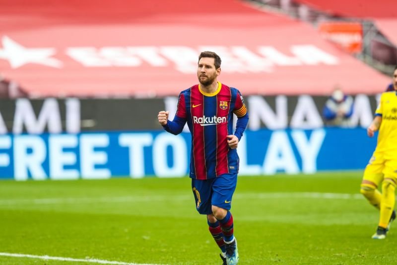 Lionel Messi poprowadził zespół do ważnego zwycięstwa z Elche CF