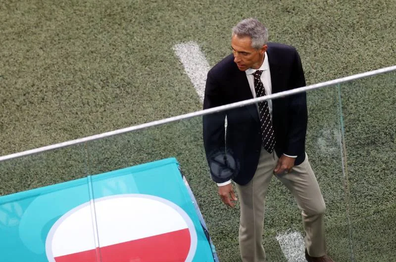 Euro 2020: bilans Sousy po meczu ze Słowacją.