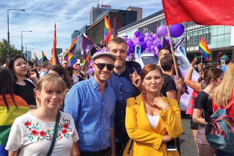 Na Paradzie Równości pojawili się Rafał Trzaskowski, Adrian Zandberg czy Jan Śpiewak.