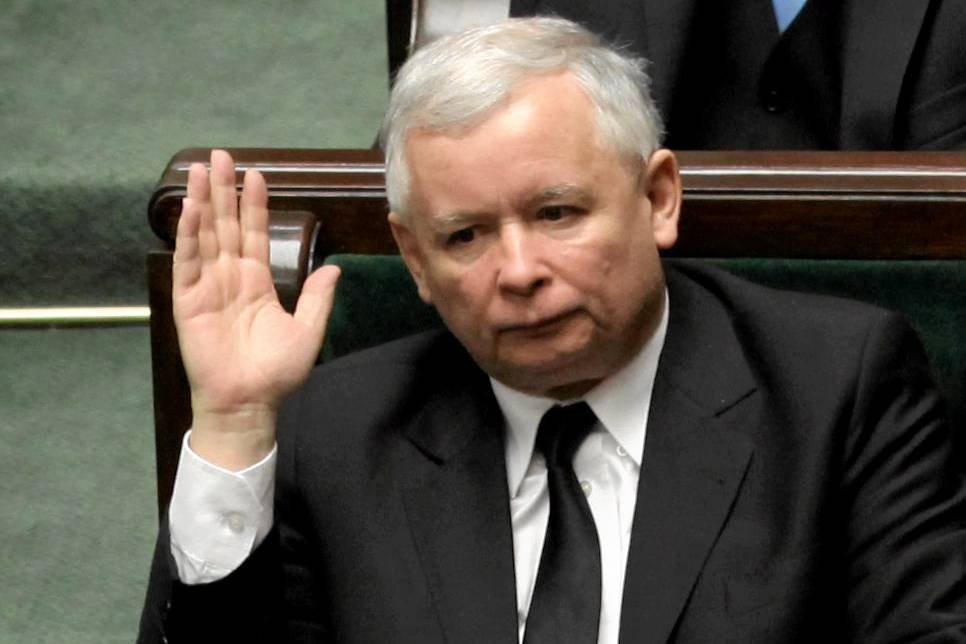 Prezes Prawa i Sprawiedliwości Jarosław Kaczyński