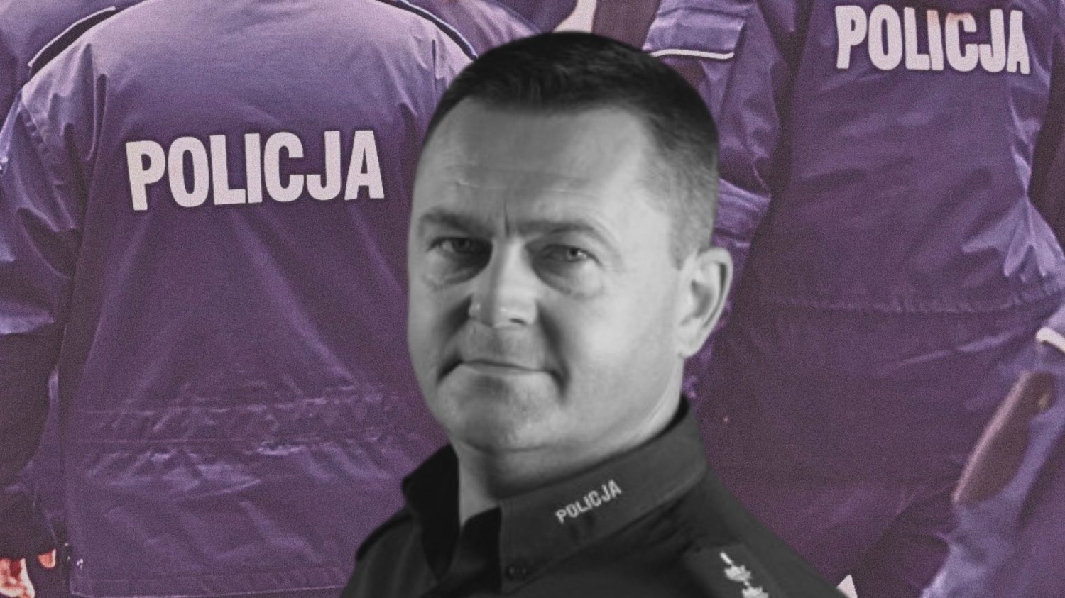 Policjant z Tolkmicka wywołał burzę nagraniem z posterunku. "Jest mi źle i niezręcznie" Sylwester Rosół z Tolkmicka nagrał materiał o problemach w pracy