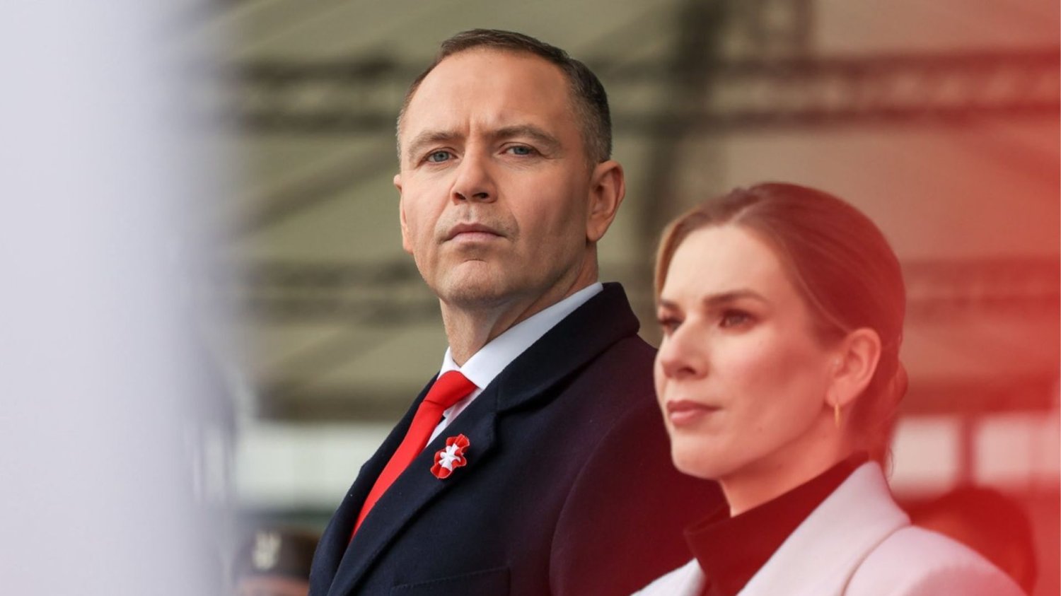Karol Nawrocki i Marta Nawrocka