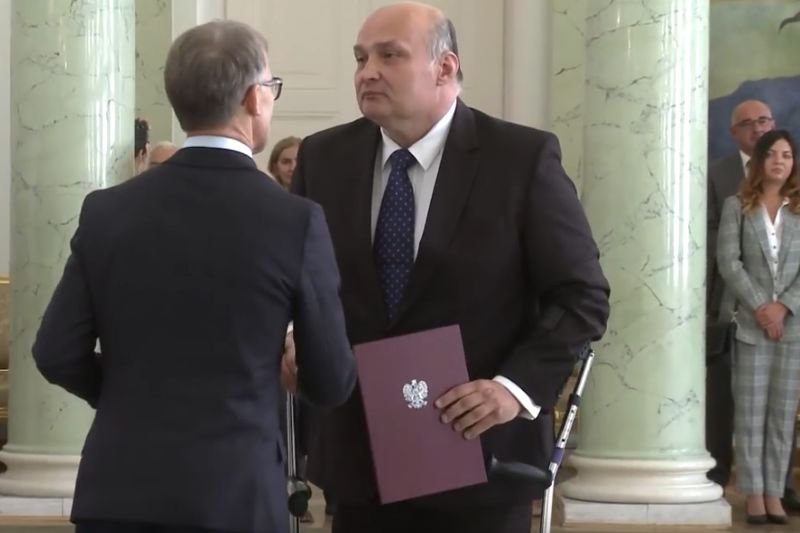 Nowy sędzia nowej Izby Dyscyplinarnej otwarcie popiera PiS.