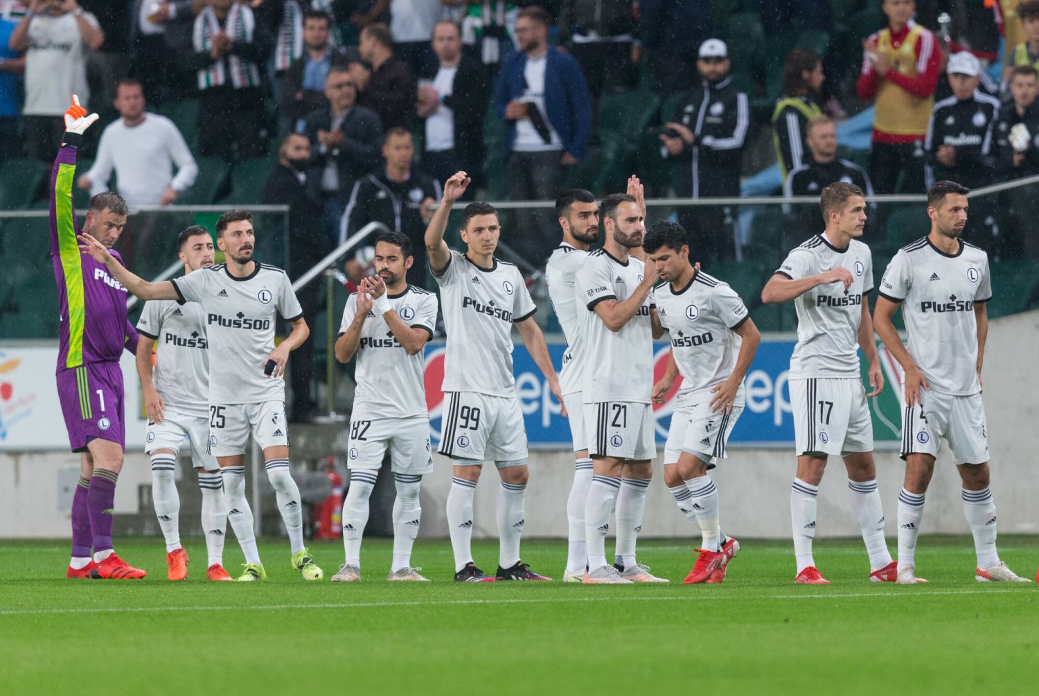 Legia Warszawa zagra mecz w pucharach po raz pierwszy od pięciu lat