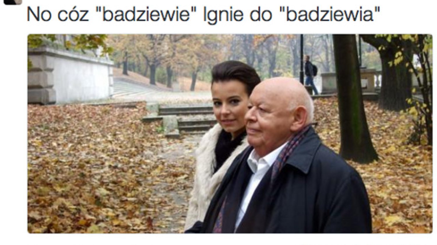 Prawica porównuje Annę Muchę do Jerzego Urbana. Bo broni  bezpieczeństwa swojego dziecka