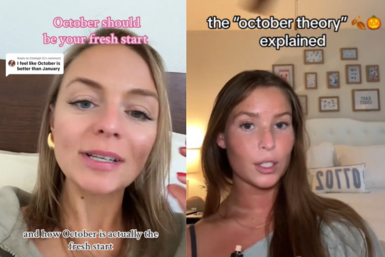 O co chodzi w "October Theory"? Nowy trend zawojował TikToka.