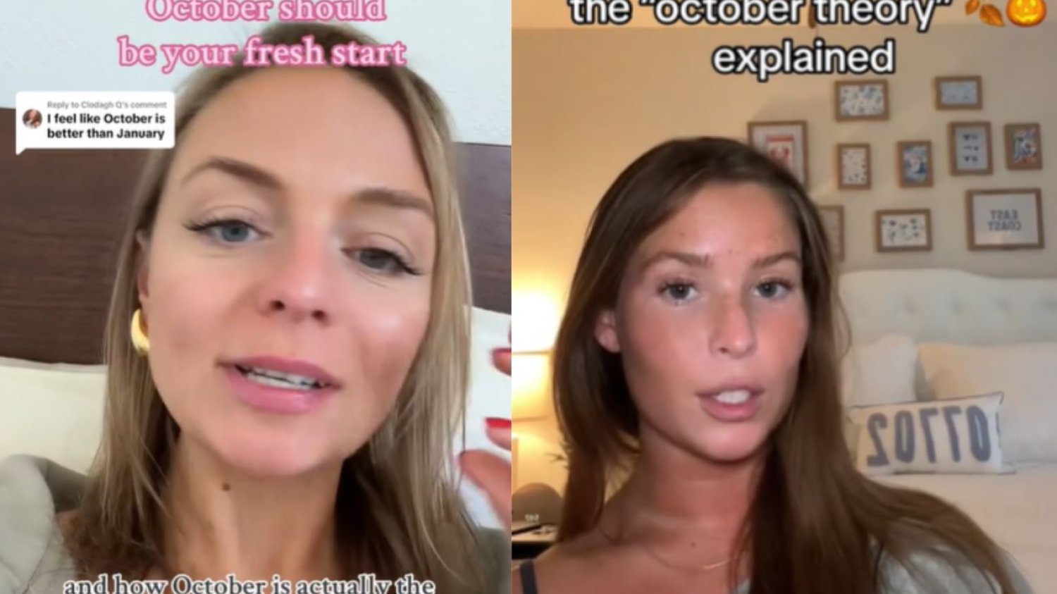 O co chodzi w "October Theory"? Nowy trend zawojował TikToka.
