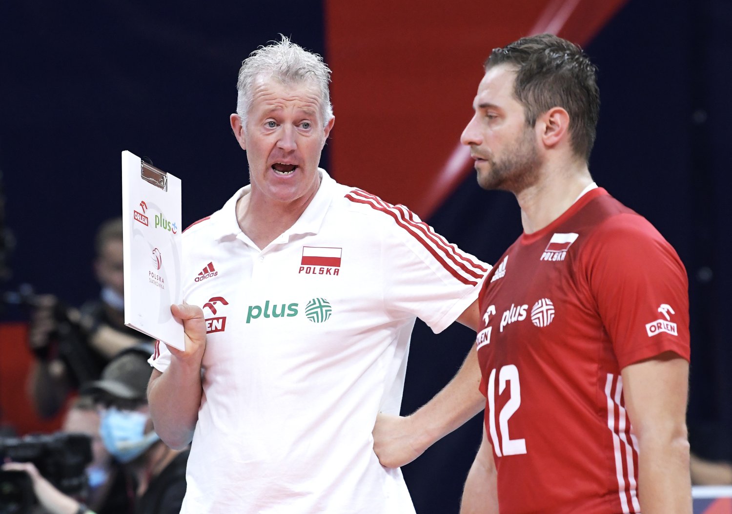 Polscy siatkarze grają tak dobrze, że Vital Heynen czuje się niepotrzebny na ławce
