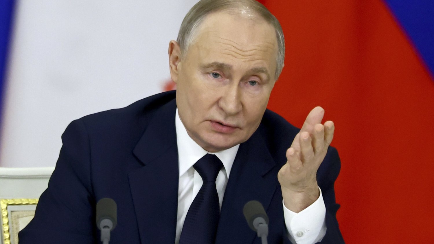 "Może się zakończyć za dwa miesiące lub szybciej". Putin o końcu wojny