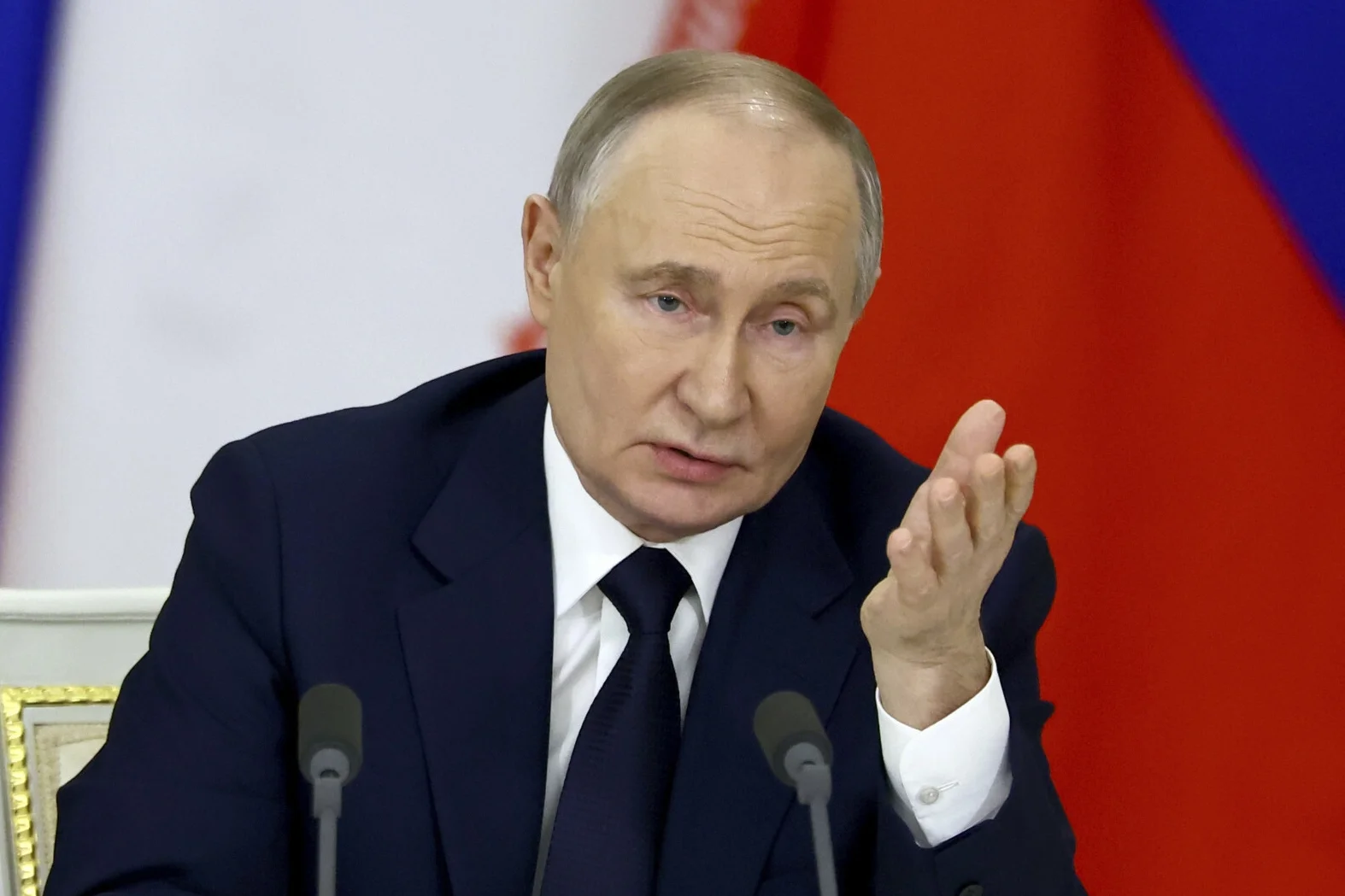 "Może się zakończyć za dwa miesiące lub szybciej". Putin o końcu wojny