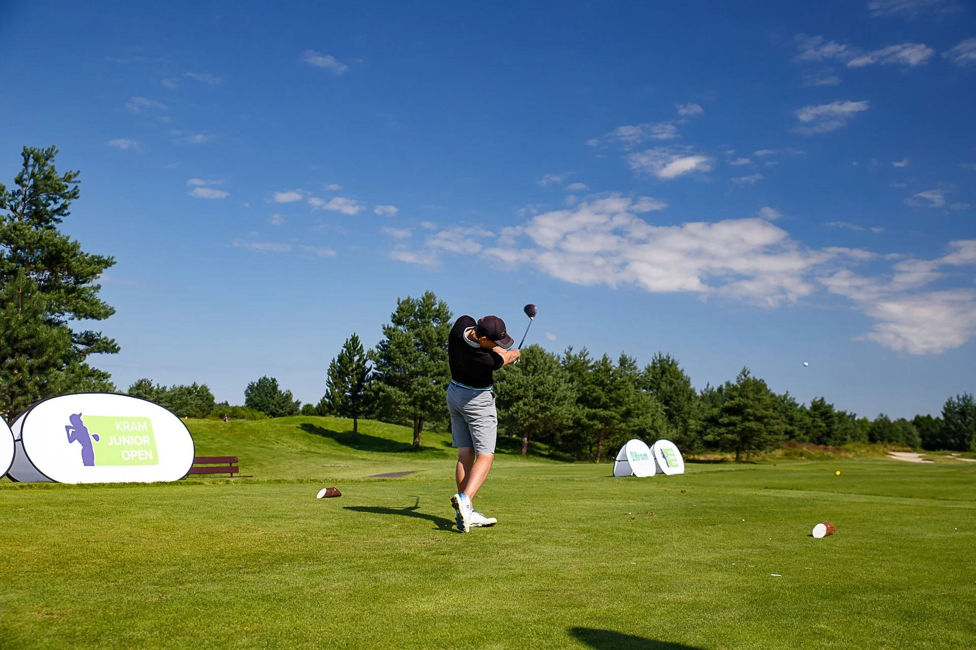 Turniej golfowy Kram Junior Open 2020