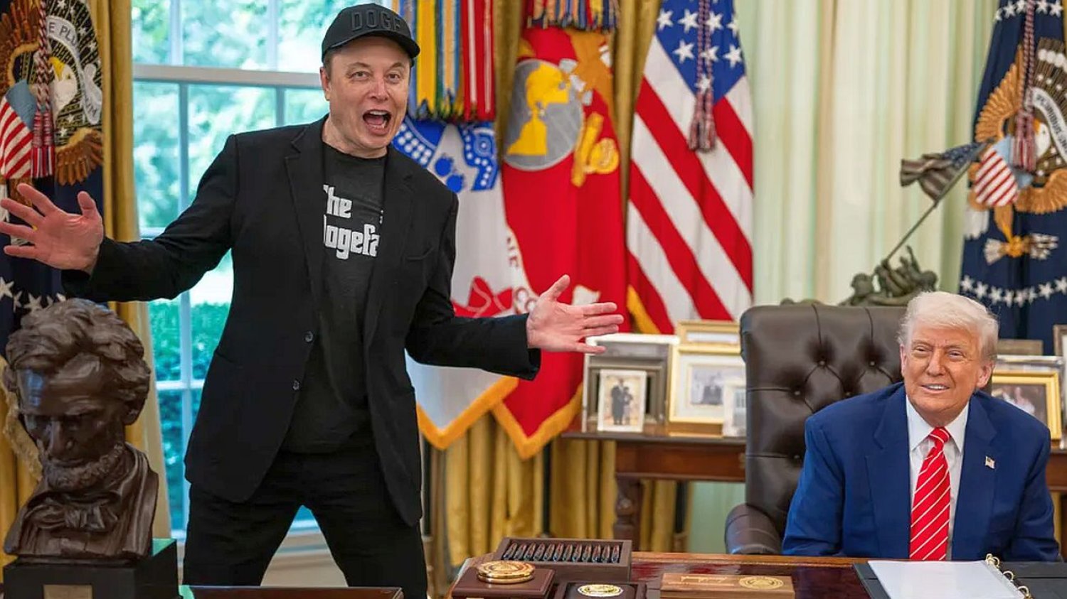 Elon Musk wysłał Trumpowi emotikon z serduszkiem Elon Musk wysłał Trumpowi emotikon z serduszkiem