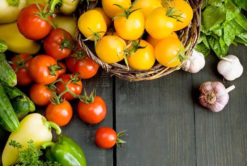 Zamiast burgerów - pomidory, zamiast frytek - marchewka