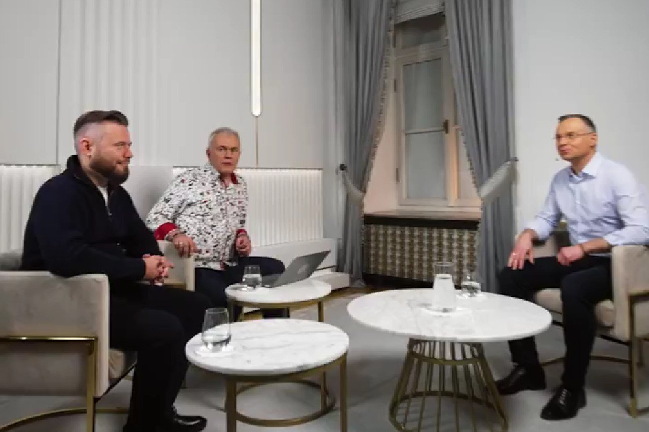 Duda na Kanale Zero. Stanowski przeprasza za opóźnienie