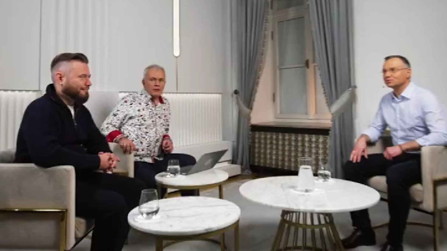 Duda na Kanale Zero. Stanowski przeprasza za opóźnienie