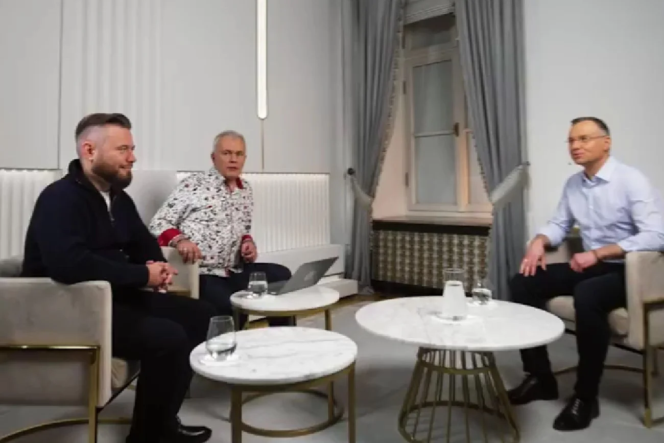 Duda na Kanale Zero. Stanowski przeprasza za opóźnienie