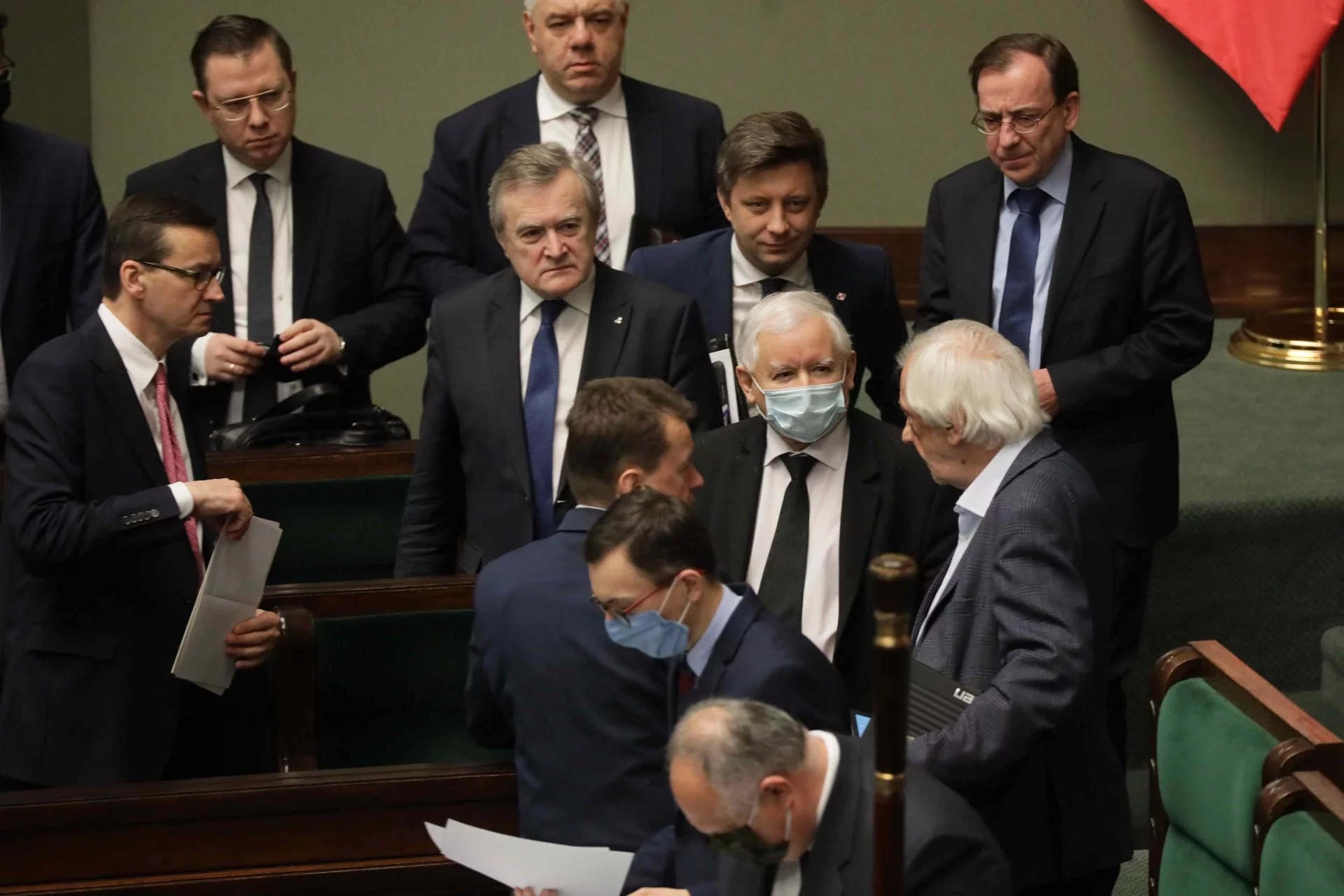 KO ma już tylko 7 punktów procentowych straty do PiS. Tak wynika z wewnętrznego sondażu dla Platformy Obywatelskiej.