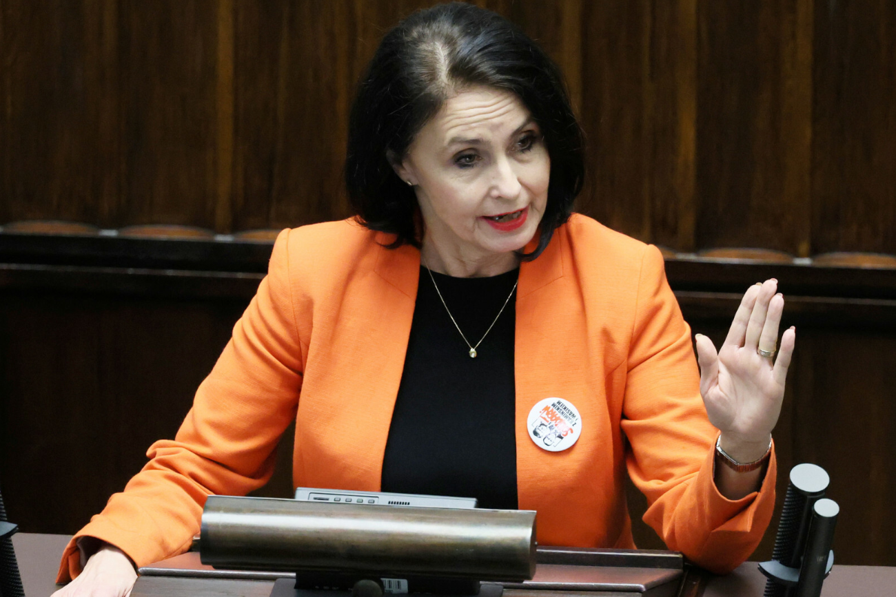 Skandaliczne słowa posłanki PiS o Magdalenie Filiks. Są 3 wnioski do Komisji Etyki Poselskiej