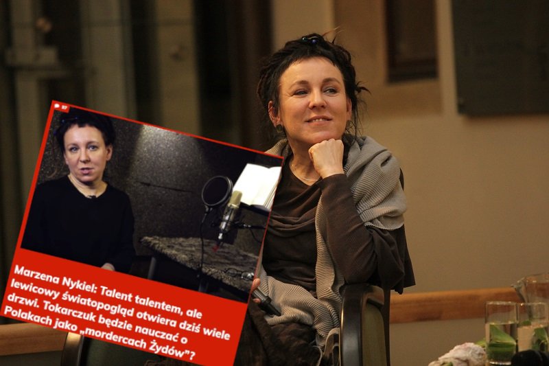 Prawicowy portal już wziął się za Olgę Tokarczuk. Sugeruje, czym pisarka zajmie się po zdobyciu Nobla.