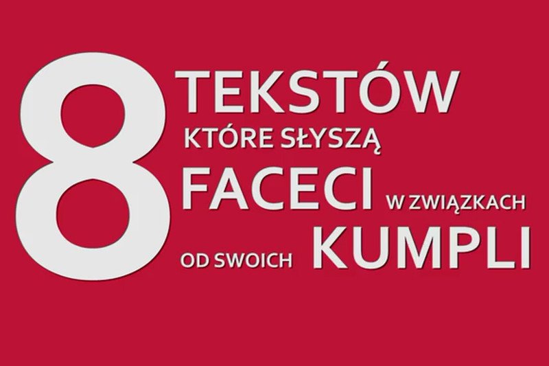 Co mężczyźni w wiązkach słyszą od swoich kolegów?