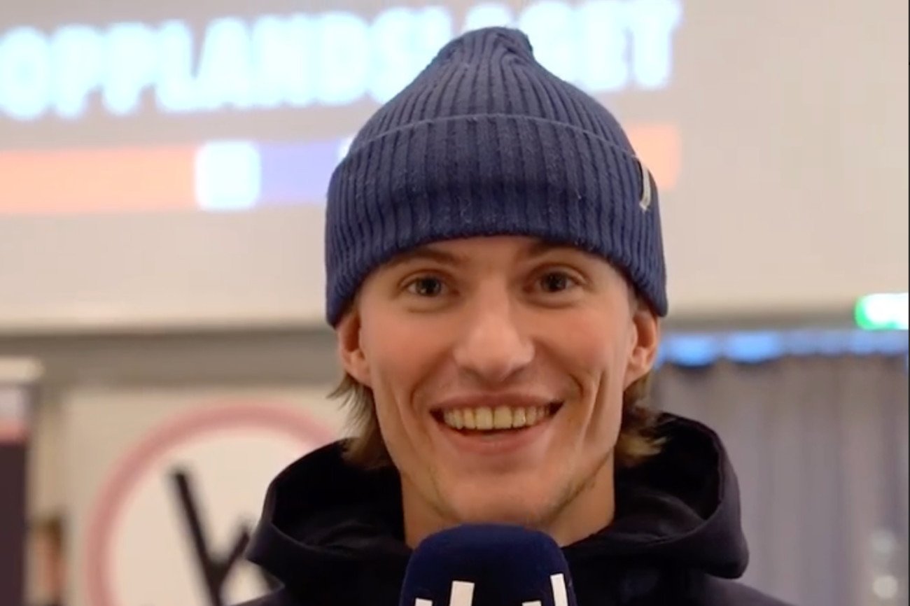 Daniel Andre Tande w niecodzienny sposób zaprasza polskich kibiców na norwerski turniej Raw Air.