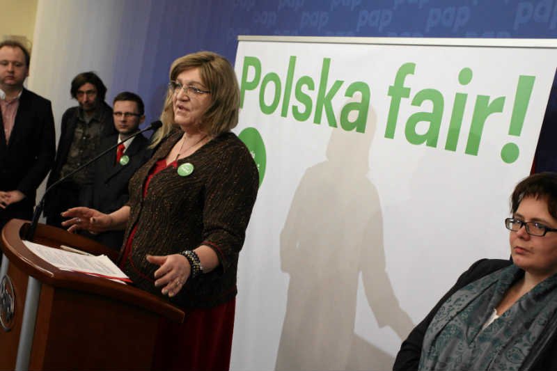 Anna Grodzka zaczęła kampanię wyborczą. Ale nawet jej sztab w nią nie wierzy.