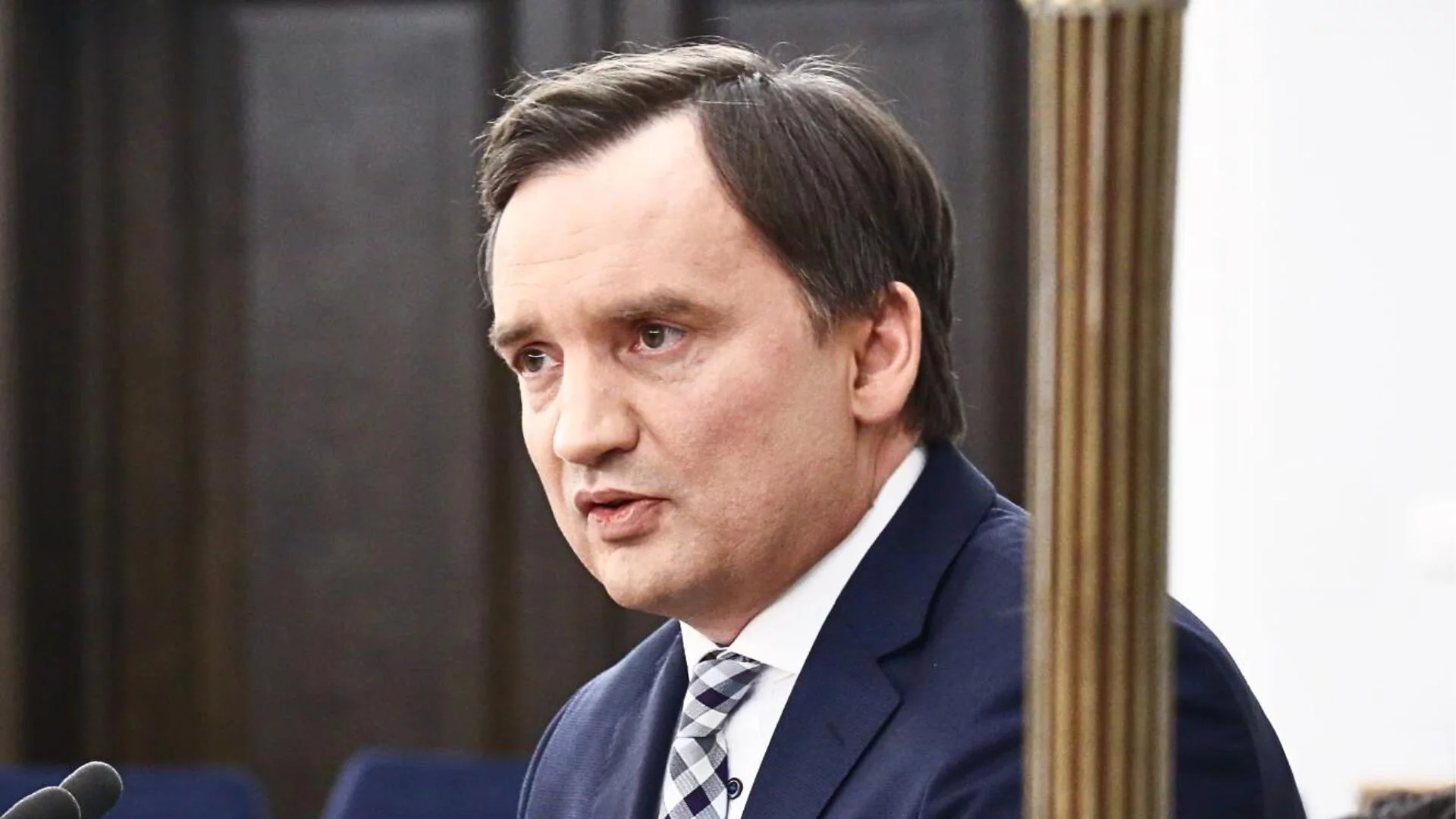 Sąd odrzucił wniosek prokuratury ws. Ziobry. Sąd odrzucił wniosek prokuratury ws. Ziobry.