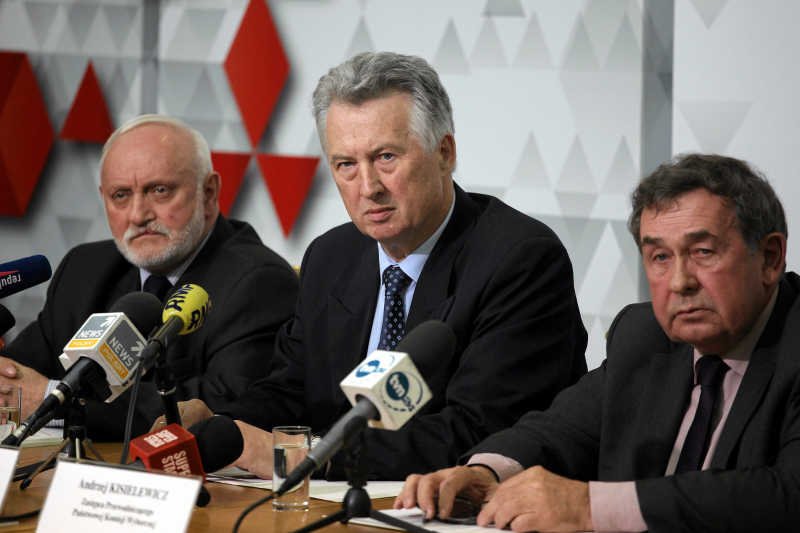 System informatyczny Państwowej Komisji Wyborczej zepsuł się podczas testów.