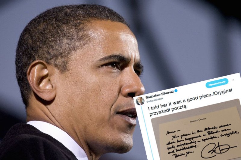 Korespondencja z USA.