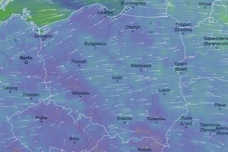 Pogoda wyraźnie się zmieniła. W weekend możemy zapomnieć o upale – będzie chłodno.