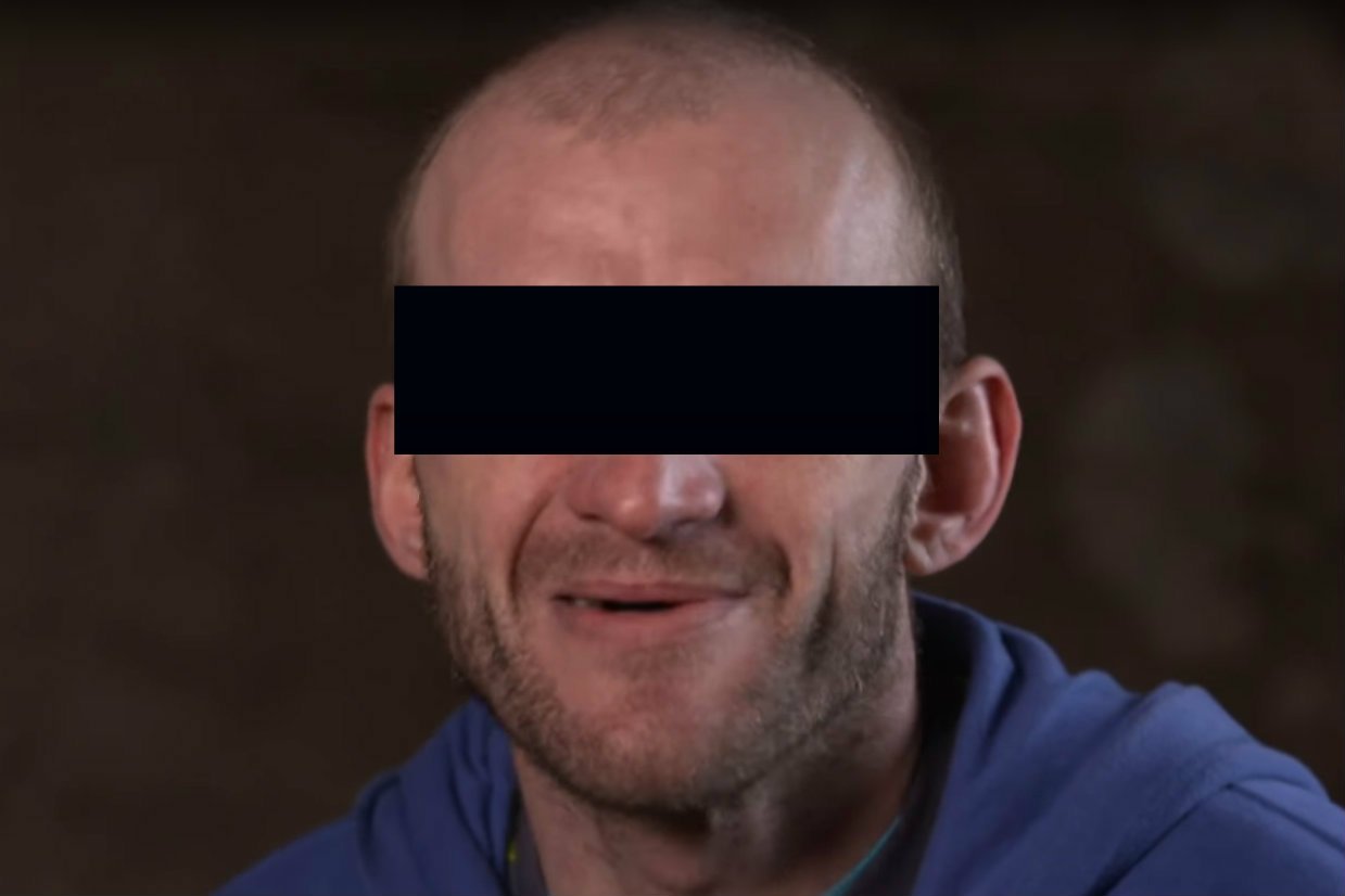 "Szczena" był jednym z najweselszych uczestników "Chłopaków do wzięcia".