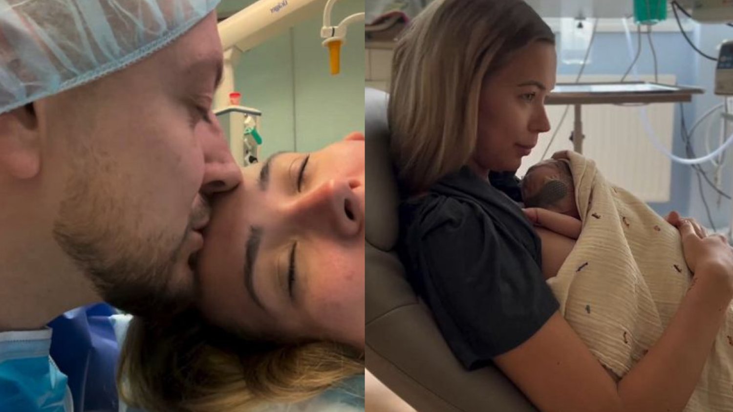 Sandra Kubicka urodziła, Sandra Kubicka i Aleksander Baron dziecko