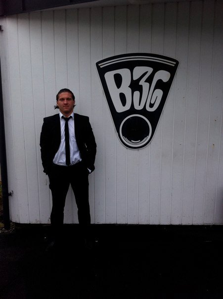 Łukasz Cieślewicz robi furorę na Wyspach Owczych.