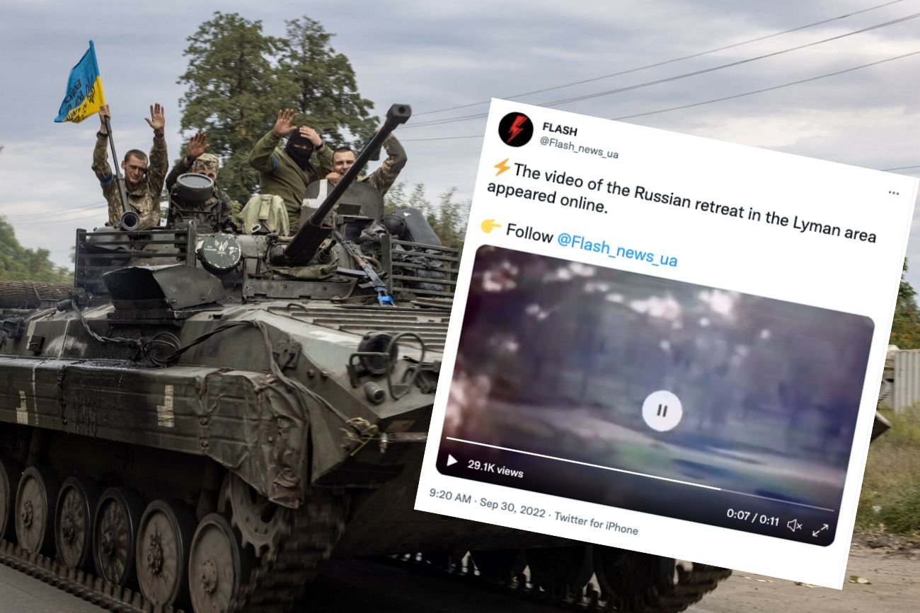 Wojna w Ukrainie. Wojska ukraińskie odbijają kolejne okupowane tereny.