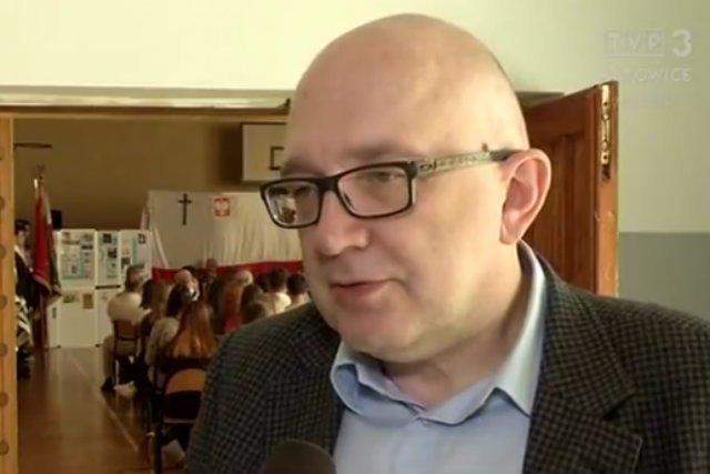 Tomas Szymborski nie jest już dyrektorem TVP Katowice.