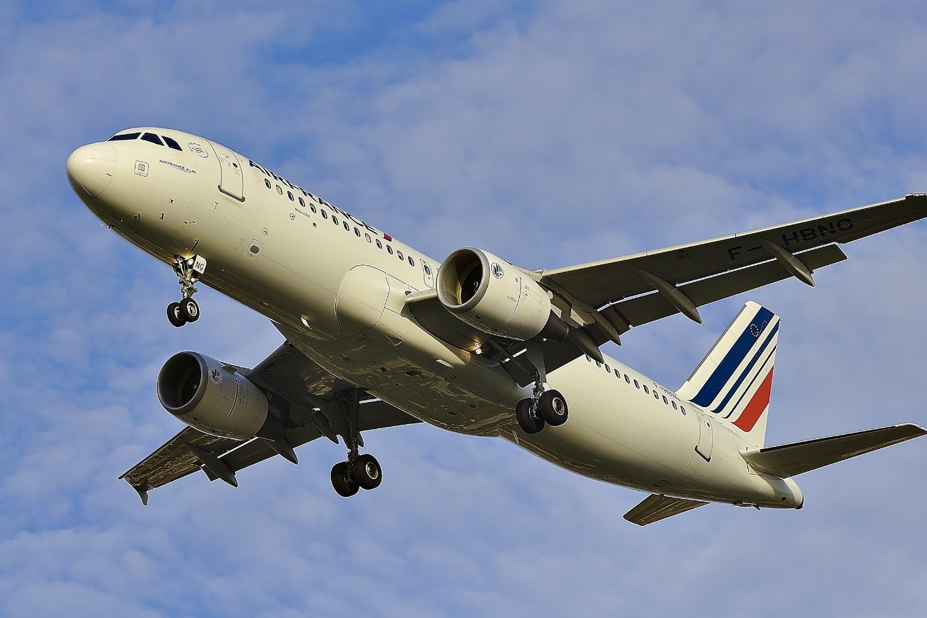Air France oferuje przeloty na ponad 180 trasach.