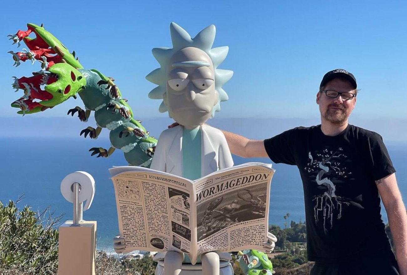 Współtwórca serialu "Rick i Morty" Justin Roiland został zwolniony.