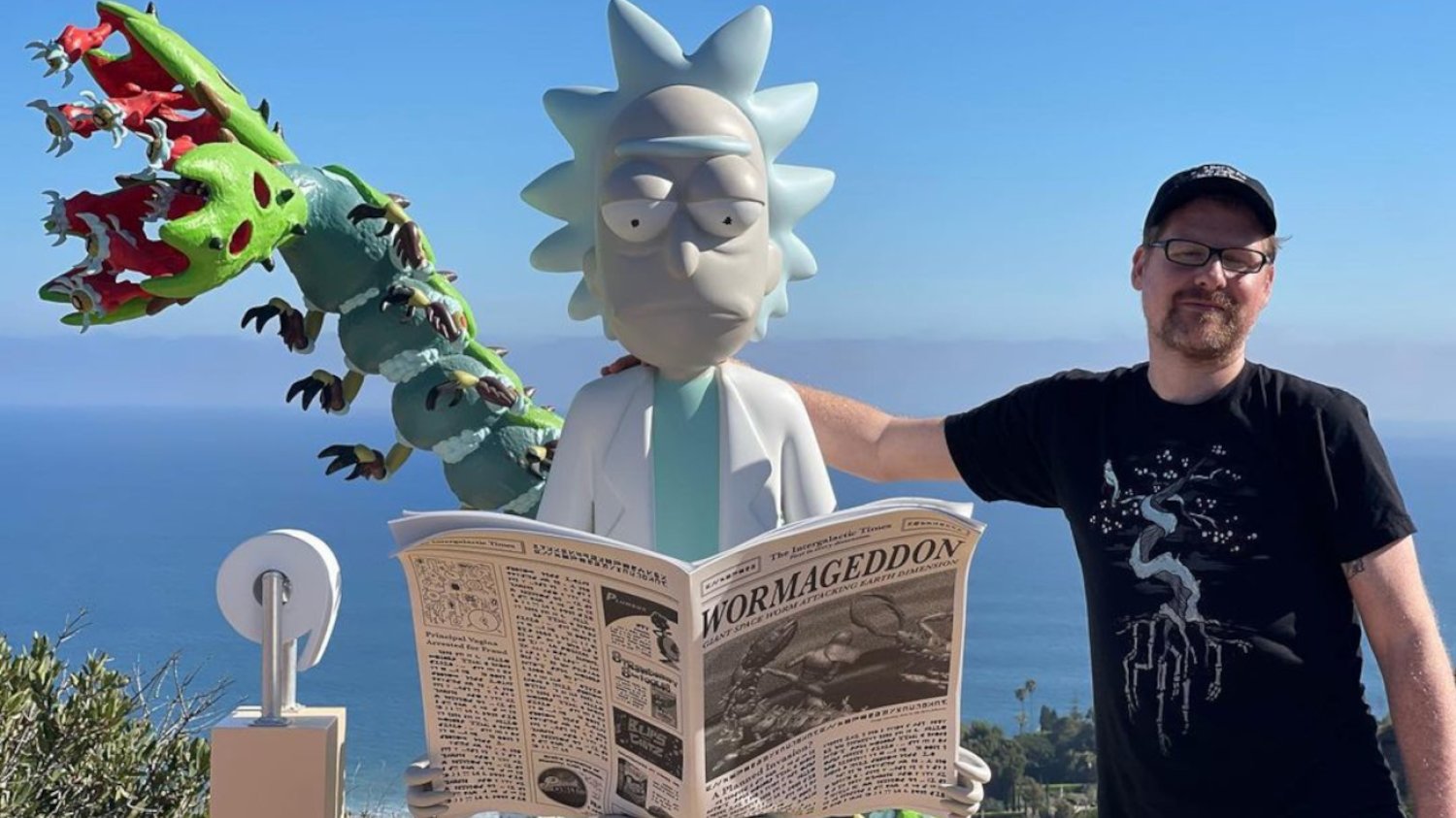 Współtwórca serialu "Rick i Morty" Justin Roiland został zwolniony.