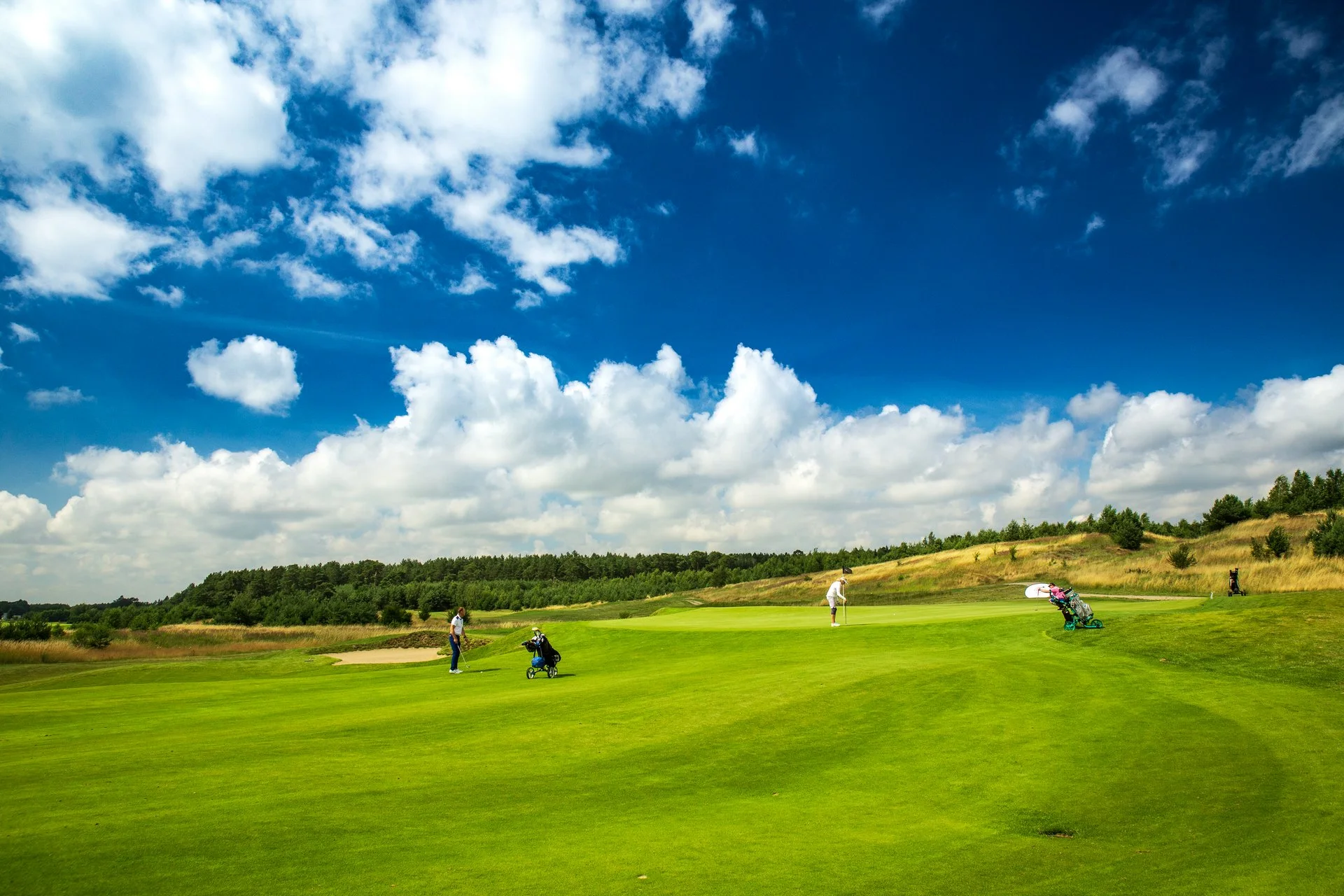 Turniej golfa Audi Polish Masters 2021