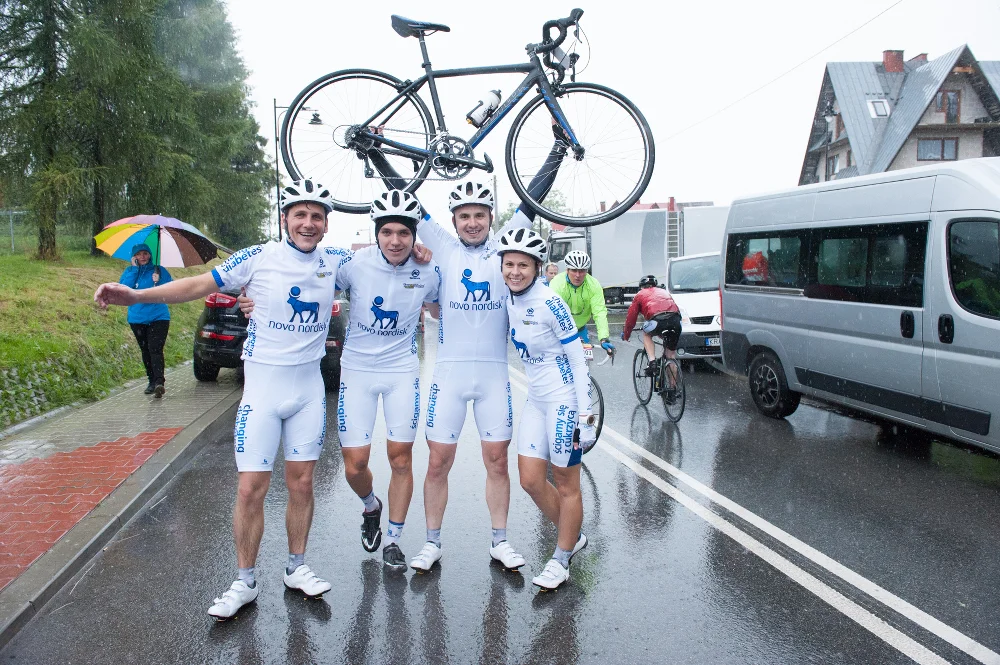 Team Novo Nordisk – drużyna amatorska